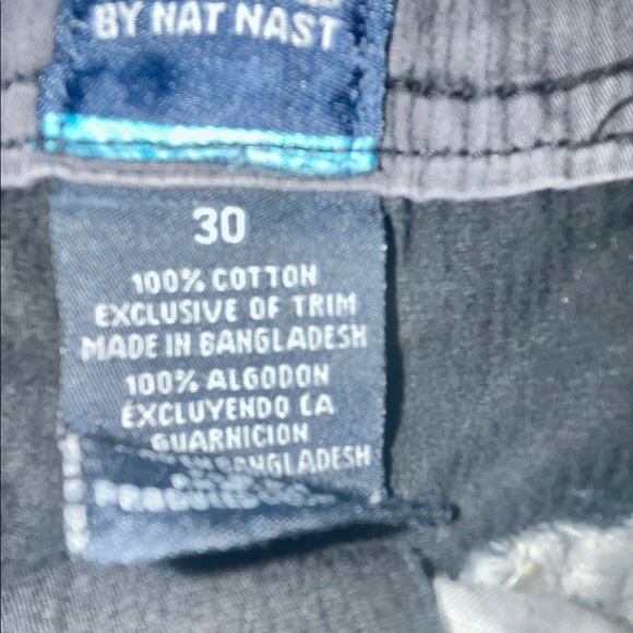 Cargo shorts black size 30 - Picture 2 of 3